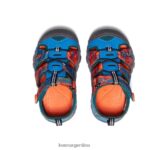 multi/austero calzado KEEN seacamp ii cnx T0822B822 niños pequeños - Imagen 4