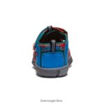 multi/austero calzado KEEN seacamp ii cnx T0822B822 niños pequeños - Imagen 5