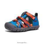 multi/austero calzado KEEN seacamp ii cnx T0822B859 pequeños niños - Imagen 3