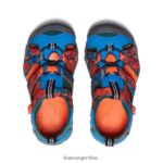 multi/austero calzado KEEN seacamp ii cnx T0822B859 pequeños niños - Imagen 4