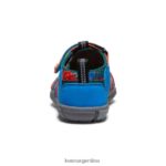 multi/austero calzado KEEN seacamp ii cnx T0822B859 pequeños niños - Imagen 5