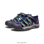 multi/tillandsia violeta calzado KEEN newport h2 T0822B753 niños grandes - Imagen 2
