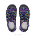 multi/tillandsia violeta calzado KEEN newport h2 T0822B753 niños grandes - Imagen 4