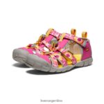 multicolor/amarillo calzado KEEN seacamp ii cnx T0822B793 niños grandes - Imagen 2