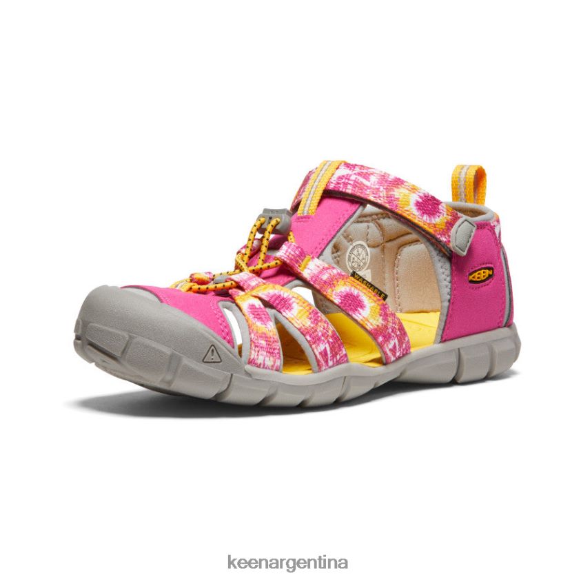 multicolor/amarillo calzado KEEN seacamp ii cnx T0822B793 niños grandes - Imagen 3