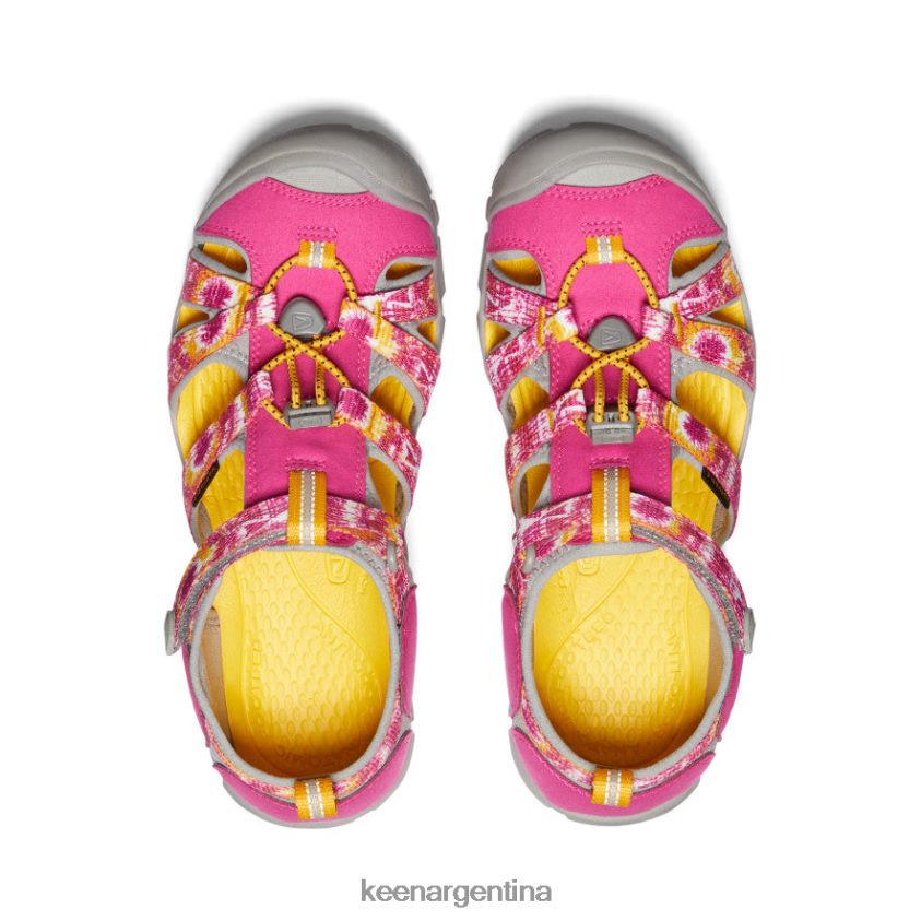 multicolor/amarillo calzado KEEN seacamp ii cnx T0822B793 niños grandes - Imagen 4