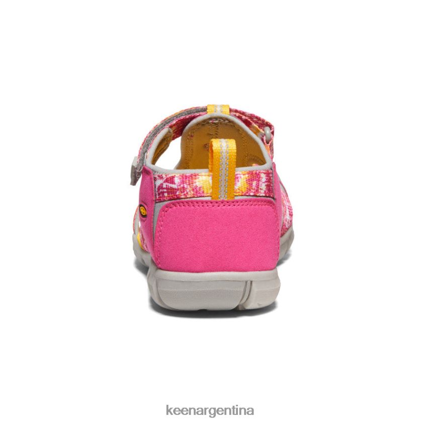 multicolor/amarillo calzado KEEN seacamp ii cnx T0822B793 niños grandes - Imagen 5