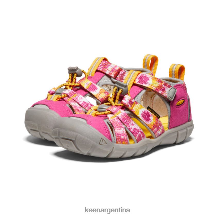 multicolor/amarillo calzado KEEN seacamp ii cnx T0822B853 pequeños niños - Imagen 2