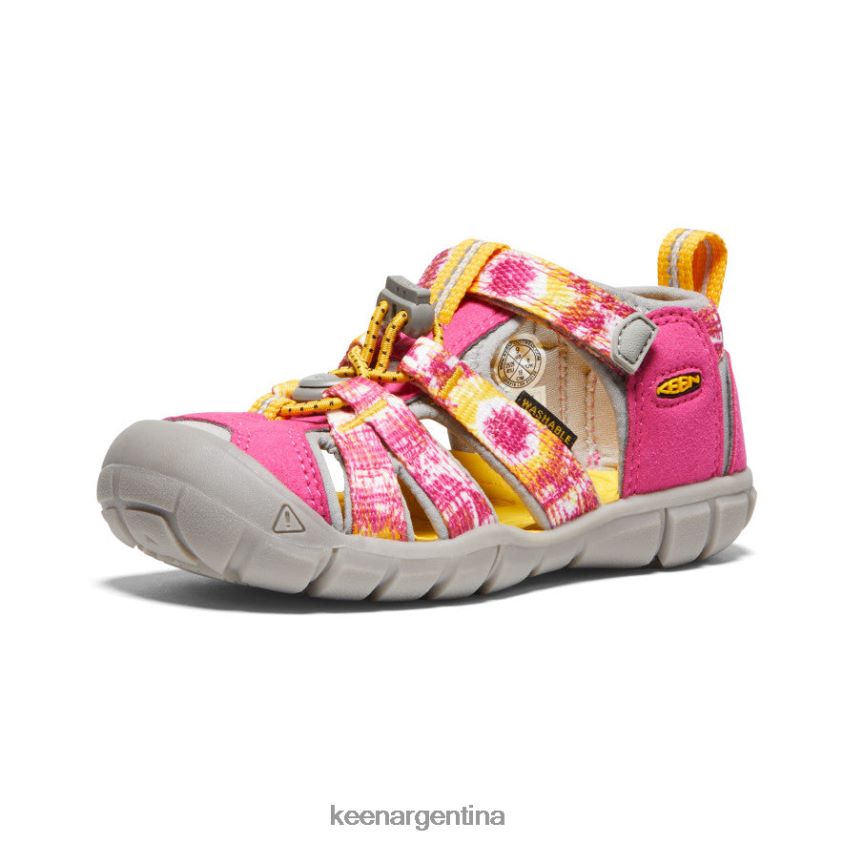 multicolor/amarillo calzado KEEN seacamp ii cnx T0822B853 pequeños niños - Imagen 3