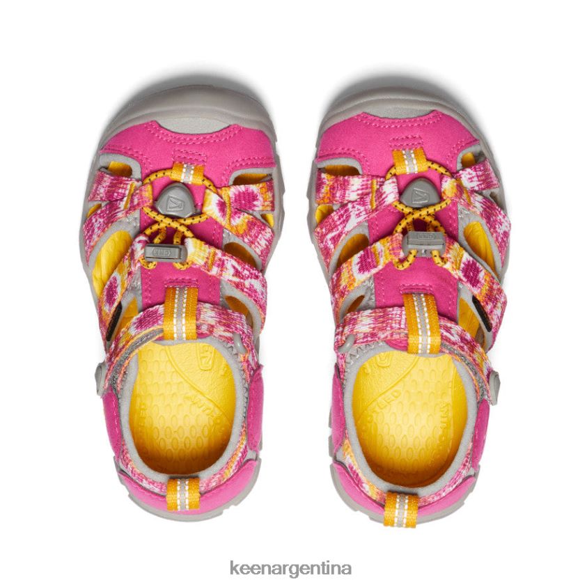multicolor/amarillo calzado KEEN seacamp ii cnx T0822B853 pequeños niños - Imagen 4