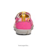 multicolor/amarillo calzado KEEN seacamp ii cnx T0822B853 pequeños niños - Imagen 5