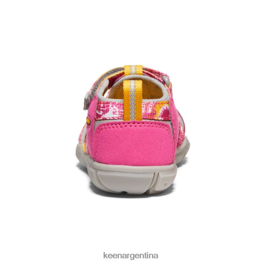 multicolor/amarillo calzado KEEN seacamp ii cnx T0822B853 pequeños niños - Imagen 5