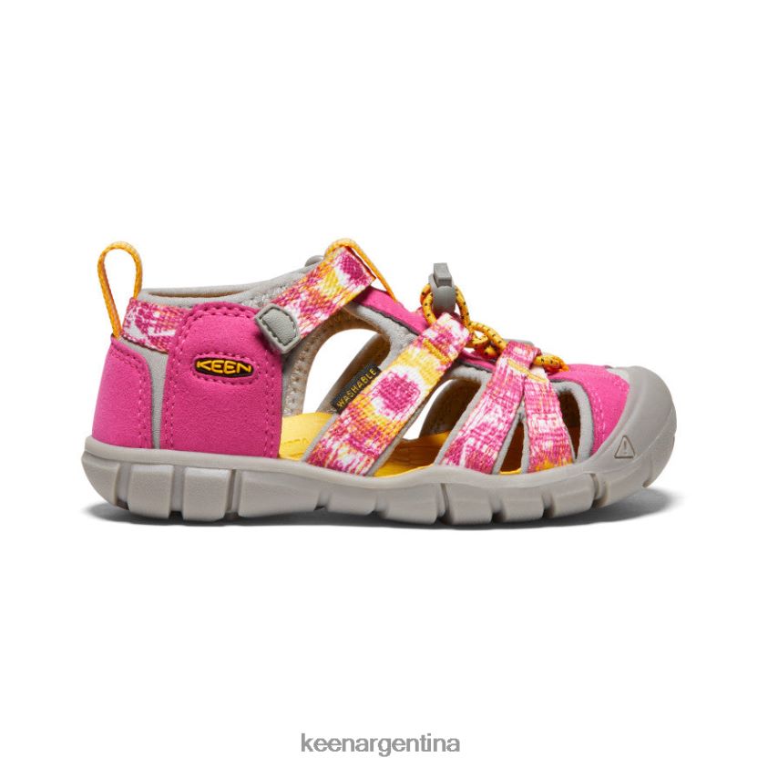 multicolor/amarillo calzado KEEN seacamp ii cnx T0822B853 pequeños niños - Imagen 1