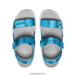 musgo marino/azul fiordo calzado KEEN correa trasera elle T0822B722 niños grandes - Imagen 4