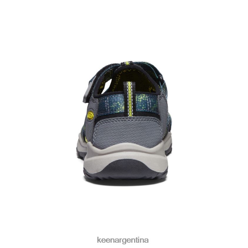 musgo marino/gris acero calzado KEEN newport neo h2 T0822B969 niños grandes - Imagen 5