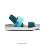 musgo marino/ipanema calzado KEEN sandalia elle con tira trasera T0822B417 mujer