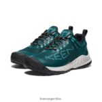 musgo marino/ipanema calzado KEEN zapato impermeable nxis evo T0822B478 mujer - Imagen 2