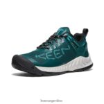 musgo marino/ipanema calzado KEEN zapato impermeable nxis evo T0822B478 mujer - Imagen 3