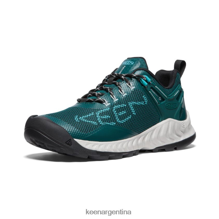 musgo marino/ipanema calzado KEEN zapato impermeable nxis evo T0822B478 mujer - Imagen 3