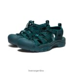 musgo marino monocromo calzado KEEN newport h2 T0822B412 mujer - Imagen 2