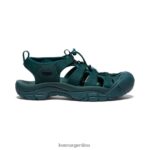 musgo marino monocromo calzado KEEN newport h2 T0822B412 mujer
