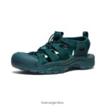 musgo marino monocromo calzado KEEN newport h2 T0822B412 mujer - Imagen 3