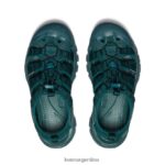 musgo marino monocromo calzado KEEN newport h2 T0822B412 mujer - Imagen 4