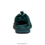 musgo marino monocromo calzado KEEN newport h2 T0822B412 mujer - Imagen 5