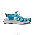 musgo marino/teñido anudado calzado KEEN sandalia astoria oeste T0822B553 mujer