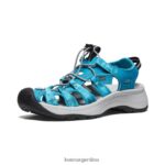 musgo marino/teñido anudado calzado KEEN sandalia astoria oeste T0822B553 mujer - Imagen 3