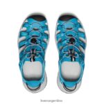 musgo marino/teñido anudado calzado KEEN sandalia astoria oeste T0822B553 mujer - Imagen 4