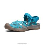 musgo marino/teñido anudado calzado KEEN sandalia rosa T0822B568 mujer - Imagen 3
