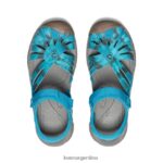 musgo marino/teñido anudado calzado KEEN sandalia rosa T0822B568 mujer - Imagen 4