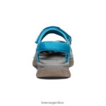 musgo marino/teñido anudado calzado KEEN sandalia rosa T0822B568 mujer - Imagen 5