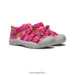 muy baya/coral fusión calzado KEEN newport h2 T0822B765 niños grandes - Imagen 2