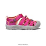 muy baya/coral fusión calzado KEEN newport h2 T0822B765 niños grandes