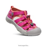 muy baya/coral fusión calzado KEEN newport h2 T0822B765 niños grandes - Imagen 3