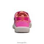 muy baya/coral fusión calzado KEEN newport h2 T0822B765 niños grandes - Imagen 5