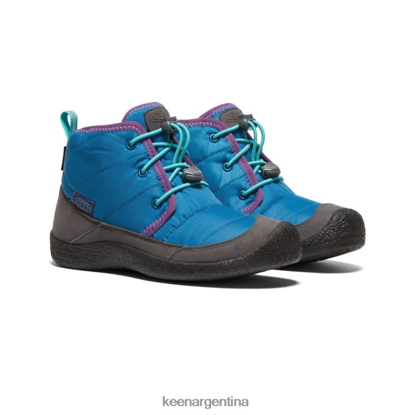 mykonos azul/atlantis calzado KEEN chukka impermeable howser ii T0822B938 niños grandes - Imagen 2