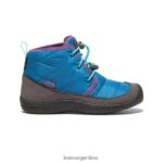 mykonos azul/atlantis calzado KEEN chukka impermeable howser ii T0822B938 niños grandes