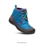 mykonos azul/atlantis calzado KEEN chukka impermeable howser ii T0822B938 niños grandes - Imagen 3