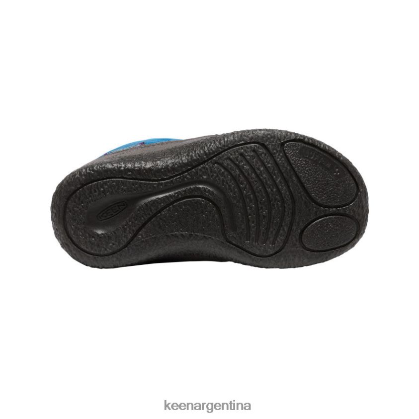 mykonos azul/atlantis calzado KEEN chukka impermeable howser ii T0822B998 pequeños niños - Imagen 4