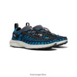 mykonos azul/negro calzado KEEN zapatillas uneek snk T0822B386 hombres - Imagen 2