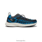 mykonos azul/negro calzado KEEN zapatillas uneek snk T0822B386 hombres