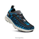 mykonos azul/negro calzado KEEN zapatillas uneek snk T0822B386 hombres - Imagen 3