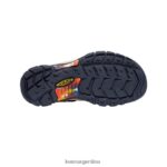 naranja maravilloso/azul marino calzado KEEN newport x al aire libre afro T0822B85 hombres - Imagen 4