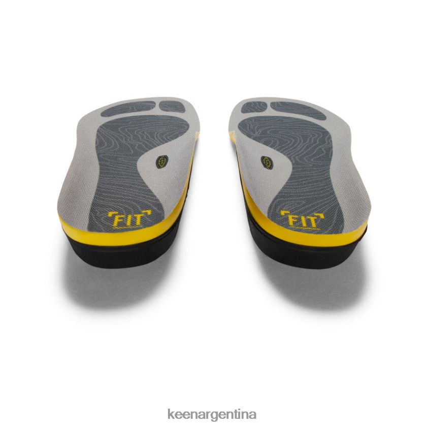 negro accesorios KEEN plantilla exterior k-20 plus T0822B671 mujer - Imagen 4