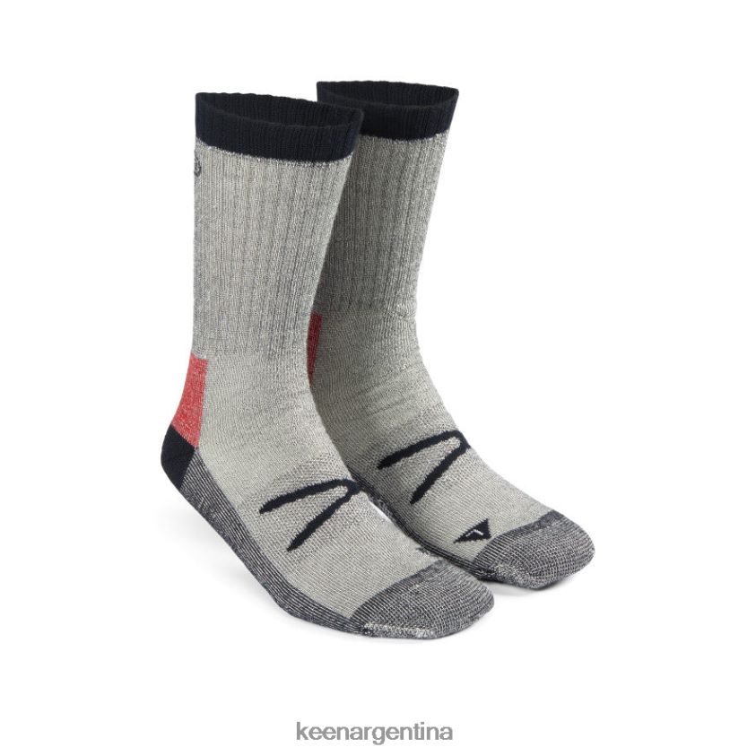 negro_accesorios_keen_tripulacion_mediana_de_pedernal_t0822b336_hombres.jpg negro accesorios KEEN tripulación mediana de pedernal T0822B336 hombres - Imagen 1