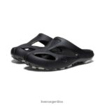 negro/azul amanecer calzado KEEN Shanti T0822B264 hombres - Imagen 2