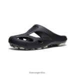 negro/azul amanecer calzado KEEN Shanti T0822B264 hombres - Imagen 3